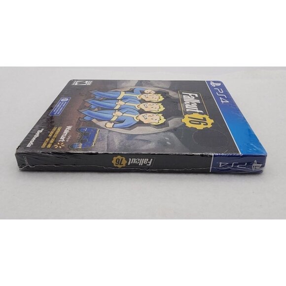 Fallout 76 Walmart Exclusive Steelbook + controller skin new sealed - Picture 2 of 5